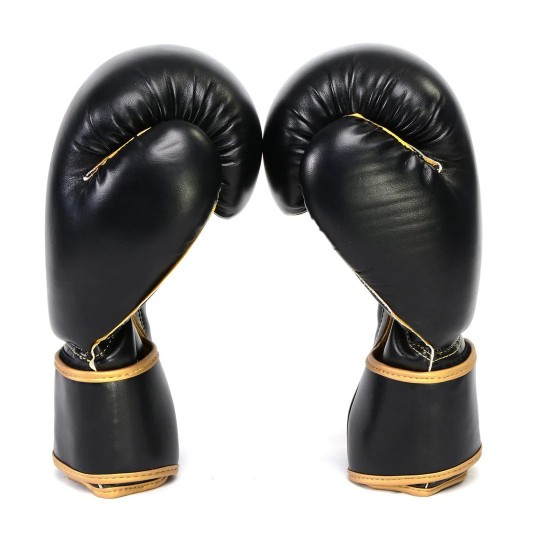 Gel Boxing Kickboxing Punching Bag Gloves-BLK/COPPER Gel Boxing Kickboxing Punching Bag Gloves-BLK/COPPER