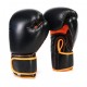 Gel Boxing Kickboxing Punching Bag Gloves-BLK/ORANGE Gel Boxing Kickboxing Punching Bag Gloves-BLK/ORANGE