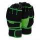 Gel Boxing MMA Kickboxing Cross Training Handwrap Gloves-BLK/GREEN Gel Boxing MMA Kickboxing Cross Training Handwrap Gloves-BLK/GREEN