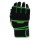 Gel Boxing MMA Kickboxing Cross Training Handwrap Gloves-BLK/GREEN Gel Boxing MMA Kickboxing Cross Training Handwrap Gloves-BLK/GREEN