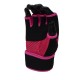 Gel Boxing MMA Kickboxing Cross Training Handwrap Gloves-BLK/PINK Gel Boxing MMA Kickboxing Cross Training Handwrap Gloves-BLK/PINK