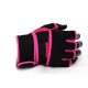 Gel Boxing MMA Kickboxing Cross Training Handwrap Gloves-BLK/PINK Gel Boxing MMA Kickboxing Cross Training Handwrap Gloves-BLK/PINK