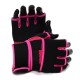Gel Boxing MMA Kickboxing Cross Training Handwrap Gloves-BLK/PINK Gel Boxing MMA Kickboxing Cross Training Handwrap Gloves-BLK/PINK