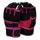Gel Boxing MMA Kickboxing Cross Training Handwrap Gloves-BLK/PINK Gel Boxing MMA Kickboxing Cross Training Handwrap Gloves-BLK/PINK
