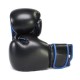 Gel Boxing Kickboxing Punching Bag Gloves-BLK/BLUE Gel Boxing Kickboxing Punching Bag Gloves-BLK/BLUE