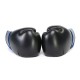 Gel Boxing Kickboxing Punching Bag Gloves-BLK/BLUE Gel Boxing Kickboxing Punching Bag Gloves-BLK/BLUE