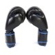 Gel Boxing Kickboxing Punching Bag Gloves-BLK/BLUE Gel Boxing Kickboxing Punching Bag Gloves-BLK/BLUE