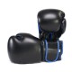 Gel Boxing Kickboxing Punching Bag Gloves-BLK/BLUE Gel Boxing Kickboxing Punching Bag Gloves-BLK/BLUE