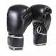 Gel Boxing Kickboxing Punching Bag Gloves-BLK/SILVER Gel Boxing Kickboxing Punching Bag Gloves-BLK/SILVER