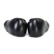 Gel Boxing Kickboxing Punching Bag Gloves-BLK/SILVER Gel Boxing Kickboxing Punching Bag Gloves-BLK/SILVER
