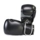 Gel Boxing Kickboxing Punching Bag Gloves-BLK/SILVER Gel Boxing Kickboxing Punching Bag Gloves-BLK/SILVER