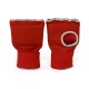 Padded Inner Gloves Training Gel Hand Wraps for Boxing -RED Padded Inner Gloves Training Gel Hand Wraps for Boxing -RED