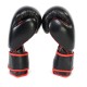 Gel Boxing Kickboxing Punching Bag Gloves-BLK/RED KS2208 Gel Boxing Kickboxing Punching Bag Gloves-BLK/RED KS2208