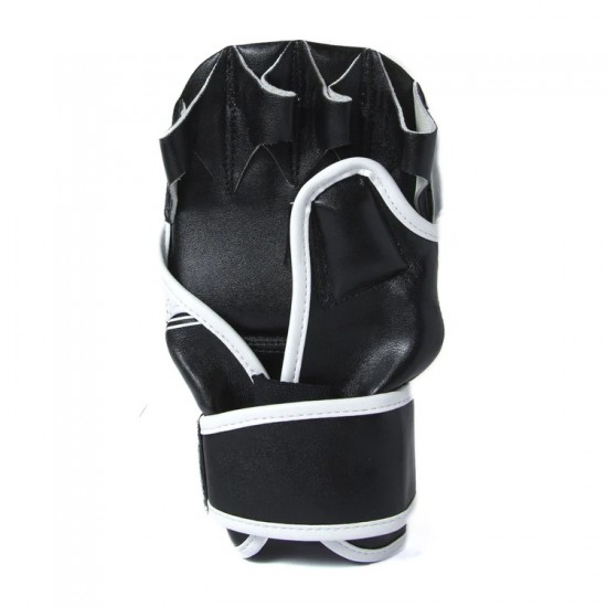 Black-White Sandee Sport MMA Sparring Gloves Black-White Sandee Sport MMA Sparring Gloves