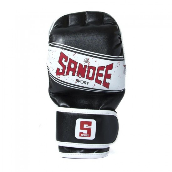 Black-White Sandee Sport MMA Sparring Gloves Black-White Sandee Sport MMA Sparring Gloves