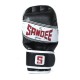 Black-White Sandee Sport MMA Sparring Gloves Black-White Sandee Sport MMA Sparring Gloves