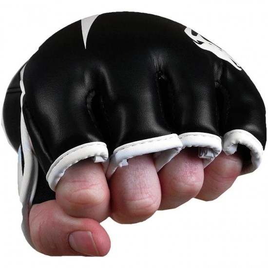 Black Venum Challenger MMA Fight Gloves Black Venum Challenger MMA Fight Gloves