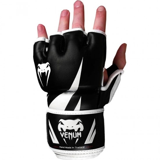 Black Venum Challenger MMA Fight Gloves Black Venum Challenger MMA Fight Gloves