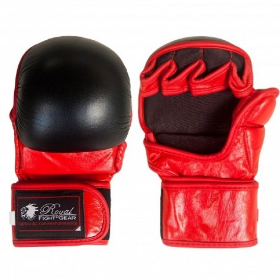 RFG MMA LEATHER TRAINING GLOVES RFG MMA LEATHER TRAINING GLOVES