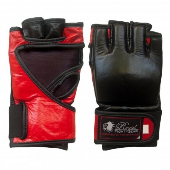 RFG THUMBLESS MMA LEATHER GLOVES RFG THUMBLESS MMA LEATHER GLOVES