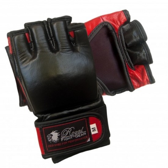 RFG THUMBLESS MMA LEATHER GLOVES RFG THUMBLESS MMA LEATHER GLOVES