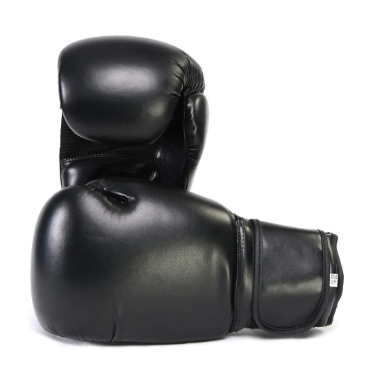Gel Boxing Kickboxing Punching Bag Gloves-BLACK Gel Boxing Kickboxing Punching Bag Gloves-BLACK