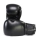 Gel Boxing Kickboxing Punching Bag Gloves-BLACK Gel Boxing Kickboxing Punching Bag Gloves-BLACK