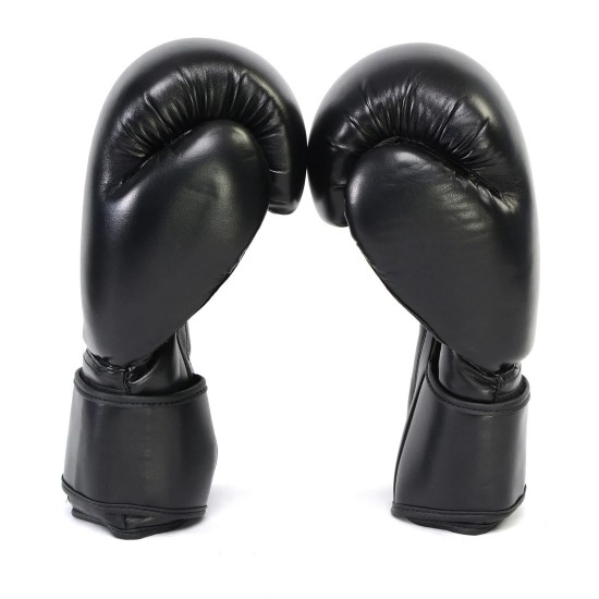 Gel Boxing Kickboxing Punching Bag Gloves-BLACK Gel Boxing Kickboxing Punching Bag Gloves-BLACK