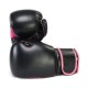 Gel Boxing Kickboxing Punching Bag Gloves-BLK/PINK KS2239 Gel Boxing Kickboxing Punching Bag Gloves-BLK/PINK KS2239