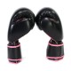 Gel Boxing Kickboxing Punching Bag Gloves-BLK/PINK KS2239 Gel Boxing Kickboxing Punching Bag Gloves-BLK/PINK KS2239