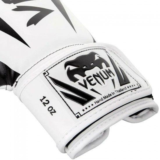 White-Black Venum Elite Boxing Gloves White-Black Venum Elite Boxing Gloves