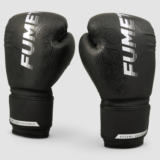 Black/Yellow Fumetsu Arc Boxing Gloves Black/Yellow Fumetsu Arc Boxing Gloves