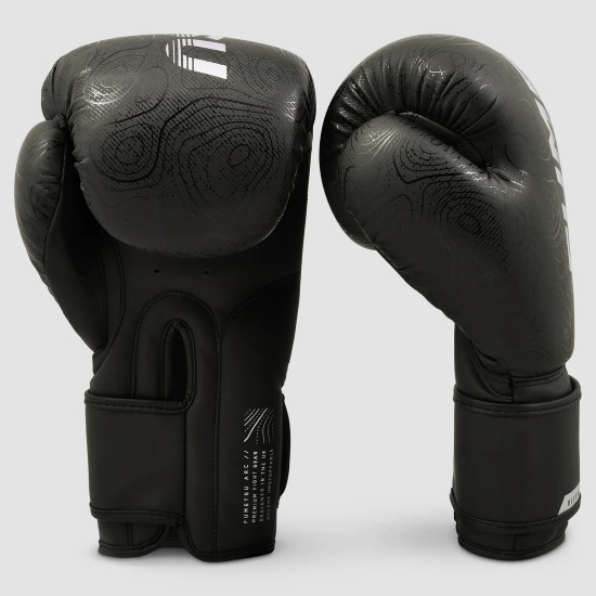 Black/Yellow Fumetsu Arc Boxing Gloves Black/Yellow Fumetsu Arc Boxing Gloves