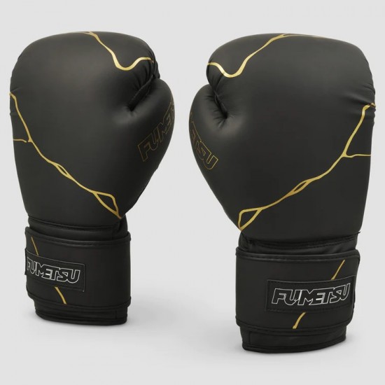 Black/Red Fumetsu Kintsugi Boxing Gloves Black/Red Fumetsu Kintsugi Boxing Gloves
