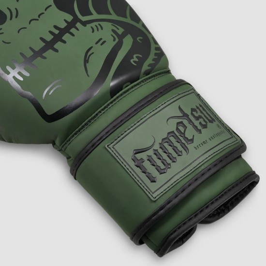 Khaki Fumetsu Snake Eyes Boxing Gloves Khaki Fumetsu Snake Eyes Boxing Gloves