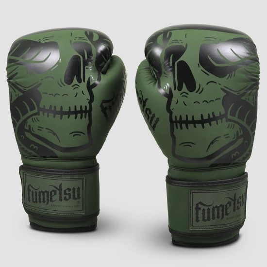 Khaki Fumetsu Snake Eyes Boxing Gloves Khaki Fumetsu Snake Eyes Boxing Gloves