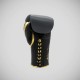 Gunmetal Ringside Legacy Series Lace Boxing Gloves Gunmetal Ringside Legacy Series Lace Boxing Gloves