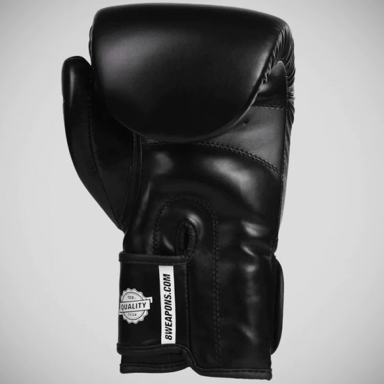 Black/White 8 Weapons Pure Boxing Gloves Black/White 8 Weapons Pure Boxing Gloves