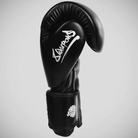 Black/White 8 Weapons Pure Boxing Gloves Black/White 8 Weapons Pure Boxing Gloves