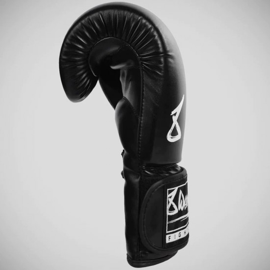 Black/White 8 Weapons Pure Boxing Gloves Black/White 8 Weapons Pure Boxing Gloves