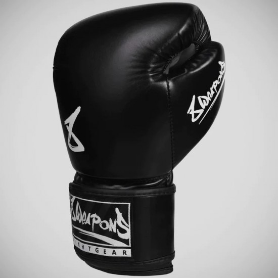 Black/White 8 Weapons Pure Boxing Gloves Black/White 8 Weapons Pure Boxing Gloves