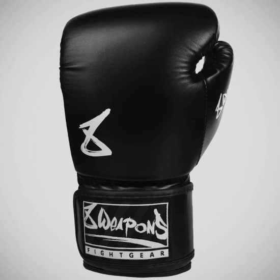 Black/White 8 Weapons Pure Boxing Gloves Black/White 8 Weapons Pure Boxing Gloves
