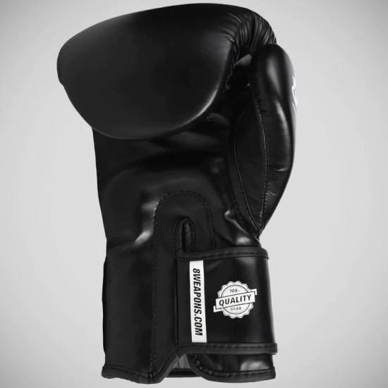 Black/White 8 Weapons Pure Boxing Gloves Black/White 8 Weapons Pure Boxing Gloves