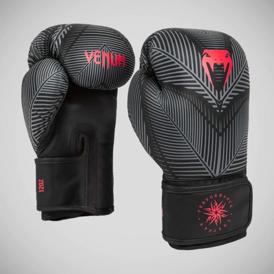 Black/Red Venum Phantom Boxing Gloves Black/Red Venum Phantom Boxing Gloves