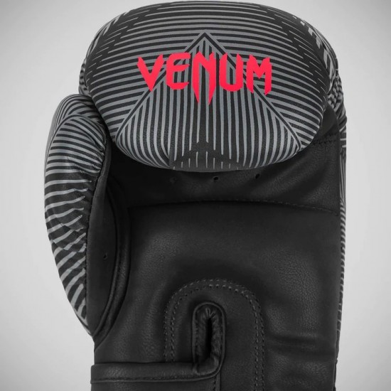 Black/Red Venum Phantom Boxing Gloves Black/Red Venum Phantom Boxing Gloves