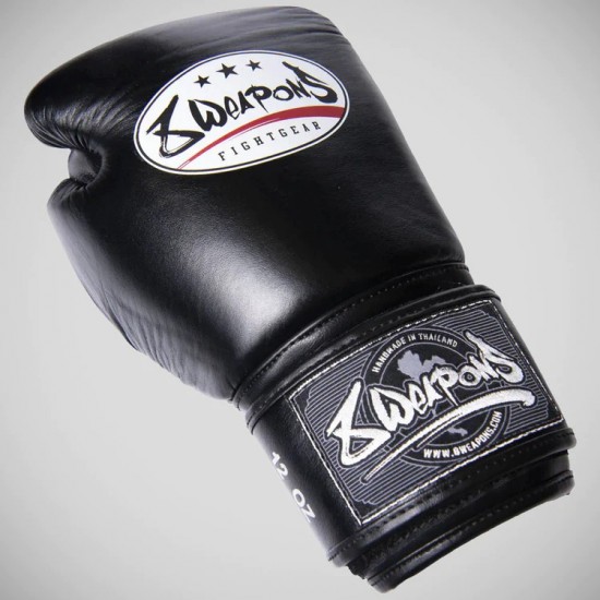Black 8 Weapons Classic Boxing Gloves Black 8 Weapons Classic Boxing Gloves