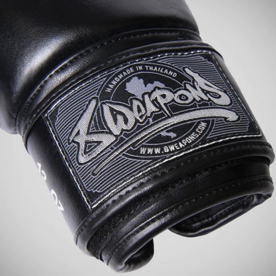 Black 8 Weapons Classic Boxing Gloves Black 8 Weapons Classic Boxing Gloves