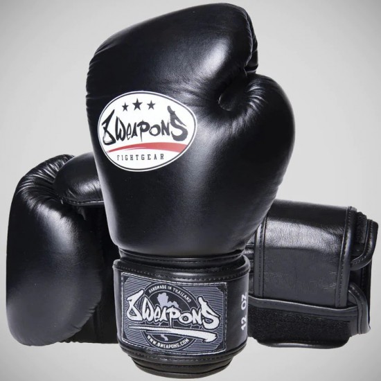 Black 8 Weapons Classic Boxing Gloves Black 8 Weapons Classic Boxing Gloves
