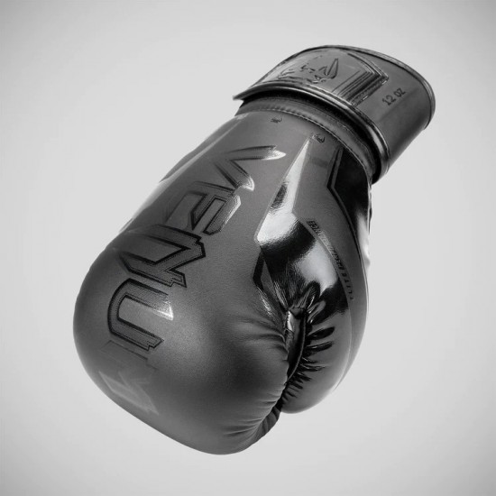 Black/Black Venum Elite Evo Boxing Gloves Black/Black Venum Elite Evo Boxing Gloves