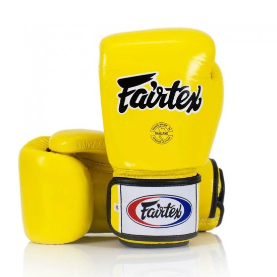 Yellow Fairtex BGV1 Boxing Gloves Yellow Fairtex BGV1 Boxing Gloves